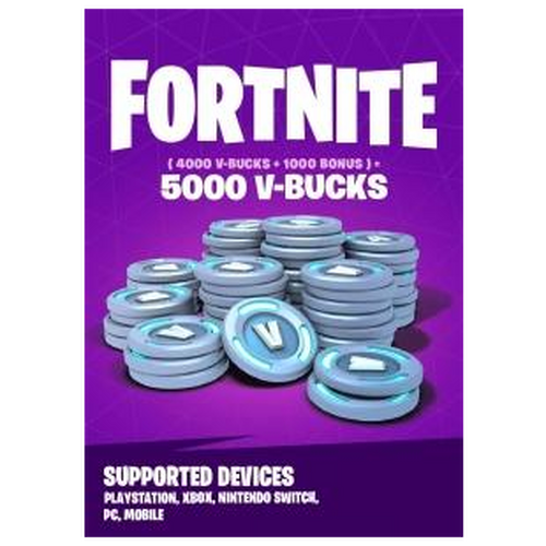 Fortnite 5000 Vbucks - Global