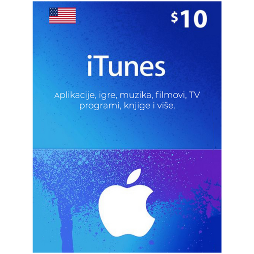 Itunes 10$ - Sjedinjene Američke Države