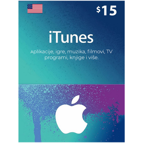 Itunes 15$ - Sjedinjene Američke Države