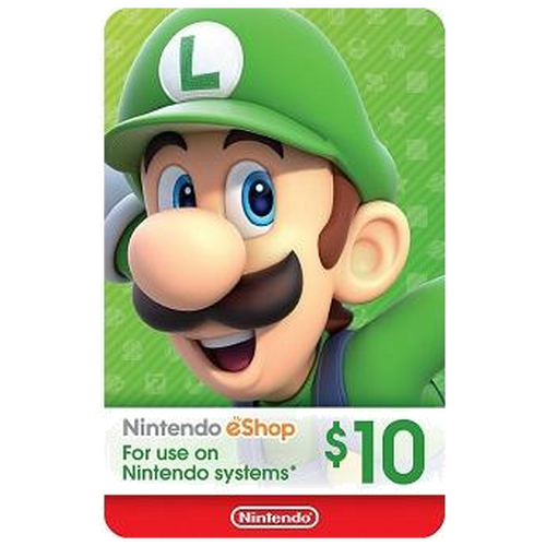 Nintendo 10$ /Digital