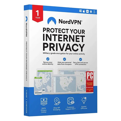 NordVPN - 6 uređaja 1 godina