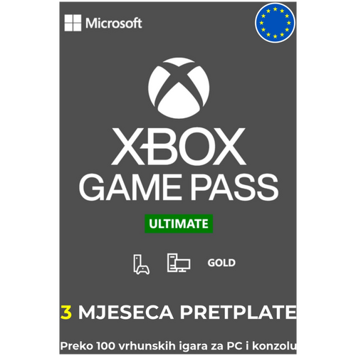 XBOX Live 3 mjeseca EU