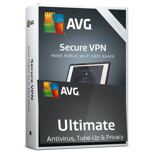 AVG Ultimate 1-PC VPN 1-godišnja (samo za Windows)