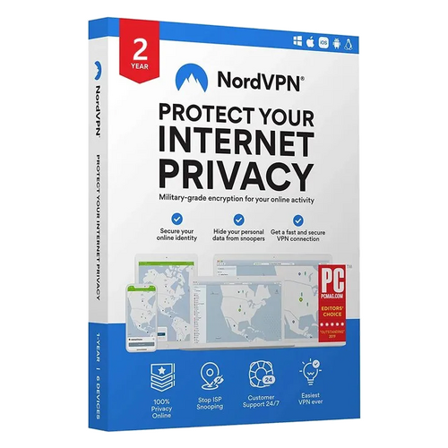 Nord VPN - 6 uređaja 2 godine