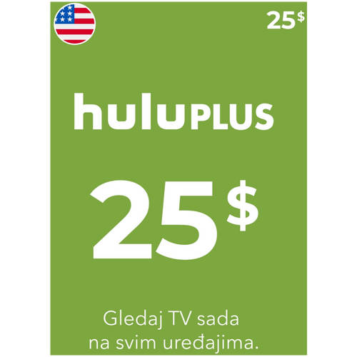 Hulu Sjedinjene Američke Države 25$