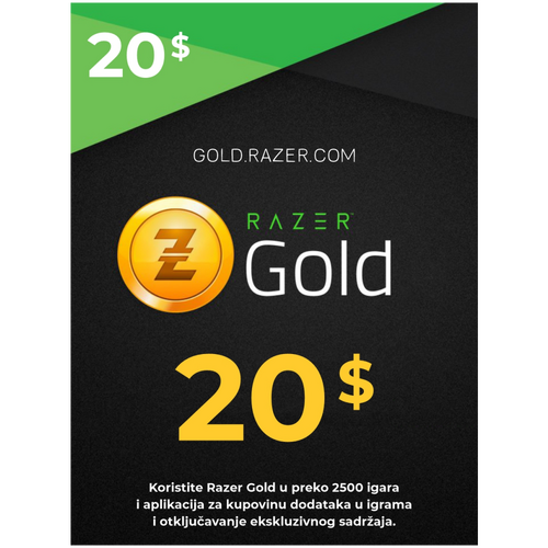 Razer Gold 20$