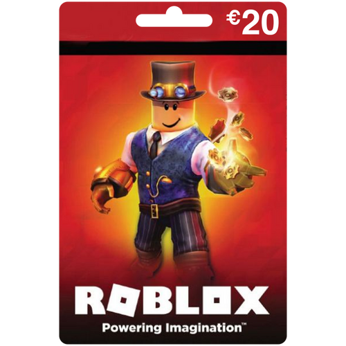 Roblox 20 EUR - 1700 Robux EU
