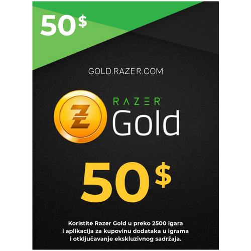 Razer Gold 50$