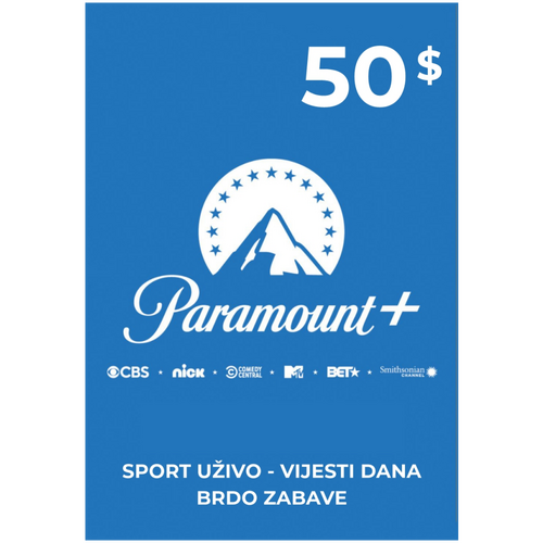 Paramount 50$ /Digital