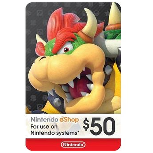 Nintendo 50$ /Digital