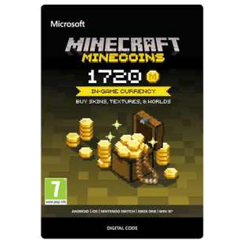 Minecraft 1720 Minecoins /Digital