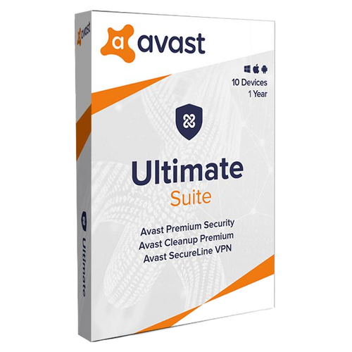 Avast Ultimate 10-Device 1-year