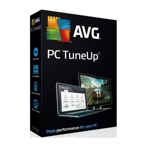 AVG TuneUp 1-PC 1-year (samo za Windows)