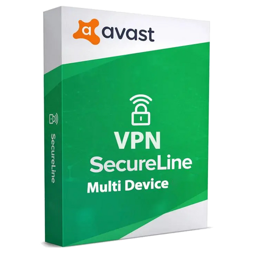 Avast SecureLine VPN 10 uređaja 1 godina