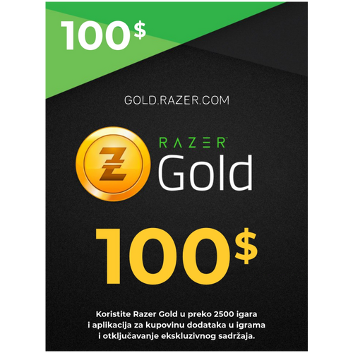 Razer Gold 100$