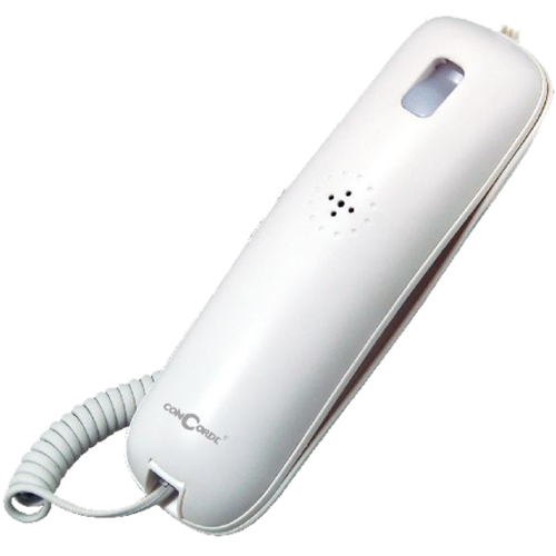 Telefon analogni, stolni, žičani, bijela boja