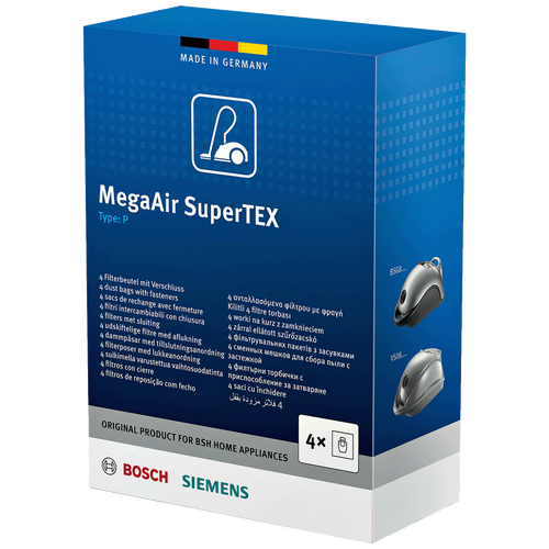 Vrećice za usisavače Type P, pakiranje 4 kom.