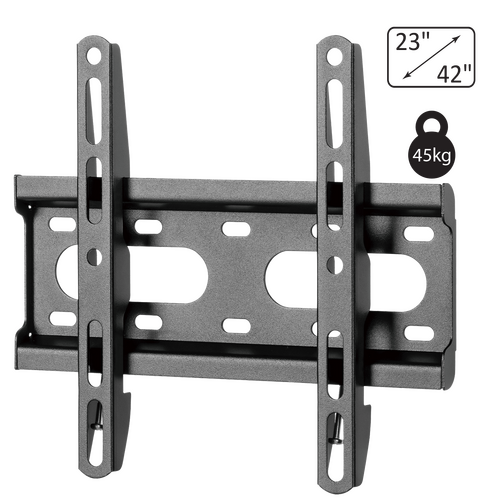 Nosač za TV prijemnike 23 inch- 42 inch, 45 kg, zidni, fiksni