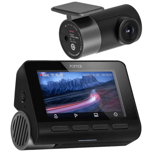 Auto kamera, set, (A800S + RC06), 4K, GPS, WiFi