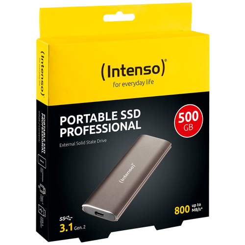 Eksterni SSD, kapacitet 500GB, USB 3.1