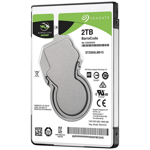 Hard disk 2,5 inch, SATA III, 2TB, 5400 rpm, 128MB