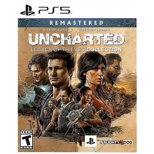 Igra PlayStation 5: Uncharted:Legacy of Thieves Collection