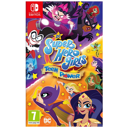 Igra za Nintendo Switch: DC Super Hero Girls