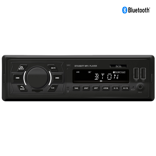 Auto radio, 4x45W,FM,BT,USB,microSD,AUX,daljinski upravljač