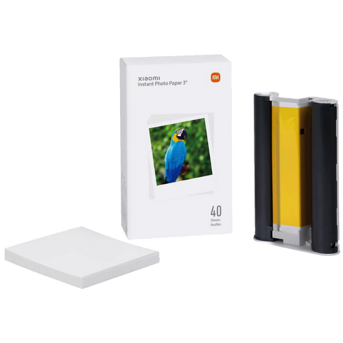 Foto papir za Instant Photo Printer 1S,samoljepljivi,40 kom.