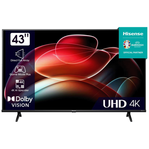 Hisense - Televizor Smart LED UHD 4K TV 43 inch