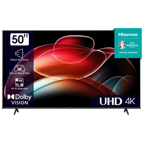 Hisense - Televizor Smart LED UHD 4K  50 inch 