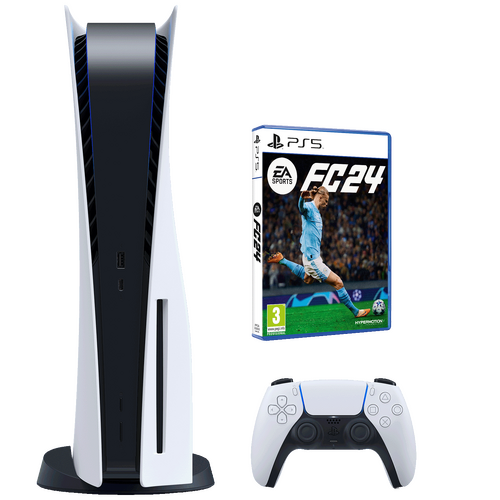 Igraća konzola PlayStation 5 + EA SPORTS FC 24 VCH