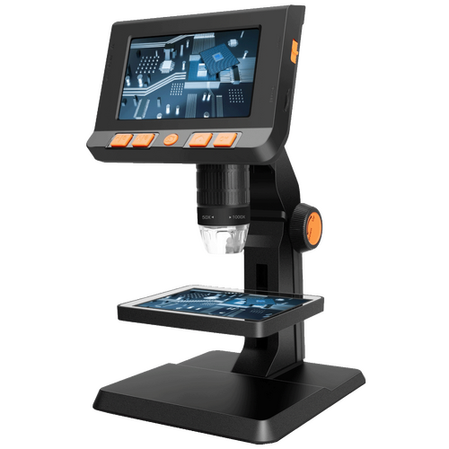 Stoni elektronski digitalni mikroskop sa ekranom od 4.3 inch