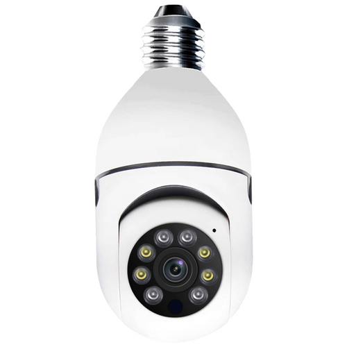 Kamera za video nadzor, detektor pokreta, 4Mpixel, E27, WiFi