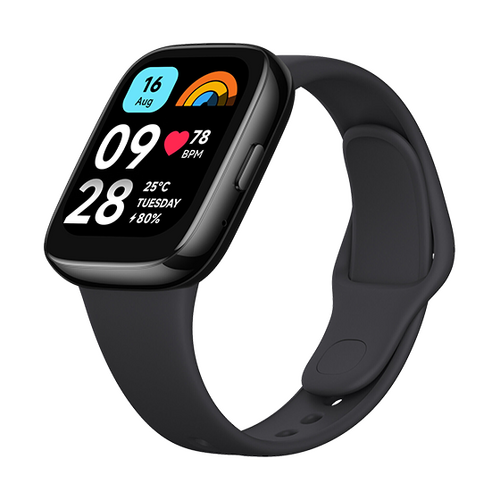 Redmi Watch 3 (crni) 1.75 inch AMOLED ekran BT 5.2, GNSS čip Redmi Watch 3 (crni) 1.75 inch AMOLED ekran BT 5.2, GNSS čip