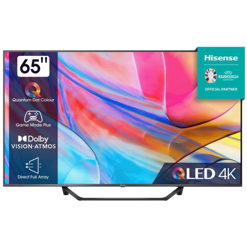 Smart QLED TV 65 inch, UHD 4K, DVB-T2/T/C/S2/S, WiFi, Bluetooth