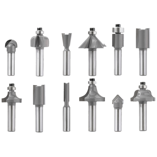 15-dijelni set glodala 8mm
