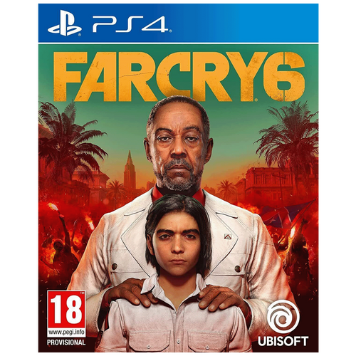 Igra PlayStation 4: Far Cry 6 Standard Edition