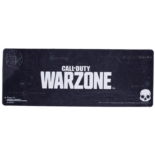 Podloga za miš, COD Warzone, 30 x 80 cm