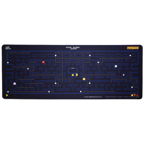 Podloga za miš, Pac Man, 30 x 80 cm