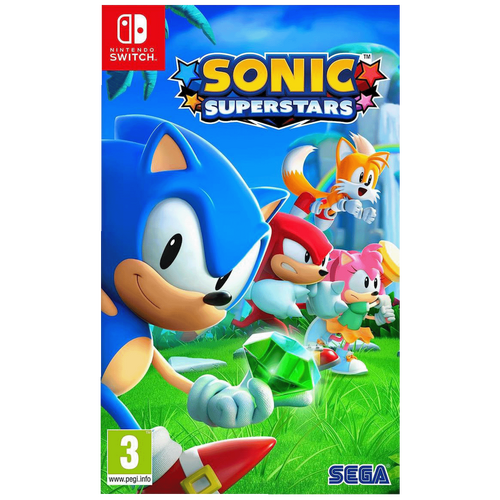 Igra za Nintendo Switch: Sonic Superstars