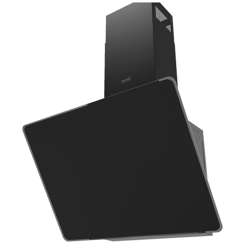 Kuhinjska napa CYCLONE 60 cm, 105W, crno staklo