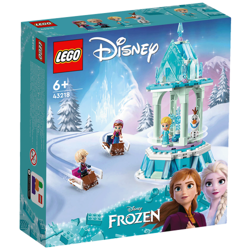 Čarobni vrtuljak Anne i Else, LEGO Disney