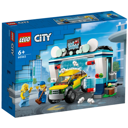 Autopraonica, LEGO City