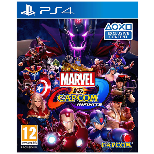 Igra PlayStation 4:  Marvel vs Capcom Infinite