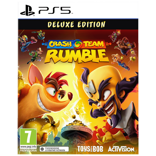 Igra PlayStation 5: Crash Team Rumble Deluxe Edition