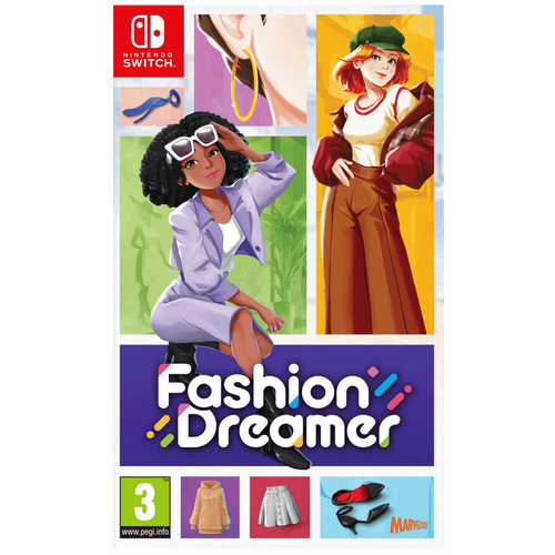 Igra za Nintendo Switch: Fashion Dreamer