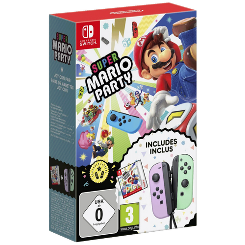 Igra za Nintendo Switch: Super Mario Party code + 2 Joy-Con