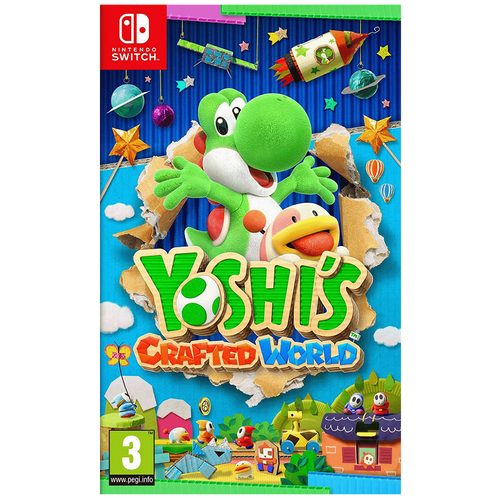 Igra za Nintendo Switch: Yoshi's Crafted World