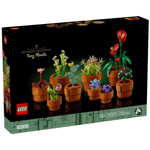 Male biljke, LEGO Creator Expert